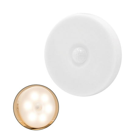 

LED Night Light USB Rechargeable Motion Sensor Lamp for Baby Room Bedroom Staircase Basement Kitchen Bathroom Garage Cabinet