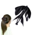 thumbnail image 4 of HEALEEP 1Ud Clip De Negro Con Moño En Capas Para Protección Y Estilo Diario, 4 of 8