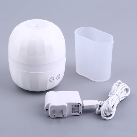 ICOCO Practical LED Essential Oil Diffuser Ultrasonic Aromatherapy Humidifier White~ New
