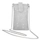 thumbnail image 3 of Bolso para teléfono móvil de mujer, diseño lujoso, bolso de noche con diamantes falsos, bolso cruzado para fiesta y billetera, tendencia de moda 2024, mini bolso pequeño, 3 of 5