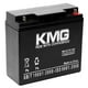 KMG 12V 18Ah Batterie de Remplacement Compatible avec APC SMART-UPS SU2000 SU2000XL SU2200 – image 1 sur 3
