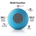 thumbnail image 2 of Shower Radios Water Resistant Shower Radio Bluetooth Speaker, 2 of 5