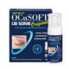 OCuSOFT Lid Scrub Original Compliance Kit (50 Milliliters Foam Bottle + 100 Dry Lint Free Pads),