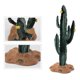 thumbnail image 2 of 6X SimulacióN Planta Verde Cactus ÁRbol Baobab Arbusto Modelo DIY Accesorios de Escena para NiñOs Juguetes Cognitivos PequeñA Flor Amarilla Cactus, 2 of 4