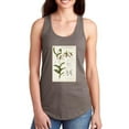 thumbnail image 1 of Orchid Field Notes Iii. Racerback Tank Women -Naomi McCavitt Designs, Female x-Small, 1 of 4