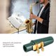 thumbnail image 3 of Kit de Boquilla de Saxofón Alto Cubierta de Saxofón Accesorios de Instrumentos de Lengüeta de Ligadura para Reemplazo ANGGREK  Otros, 3 of 8