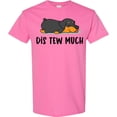 thumbnail image 3 of Inktastic Napping Dis Tew Much Rottweiler T-Shirt, 3 of 5