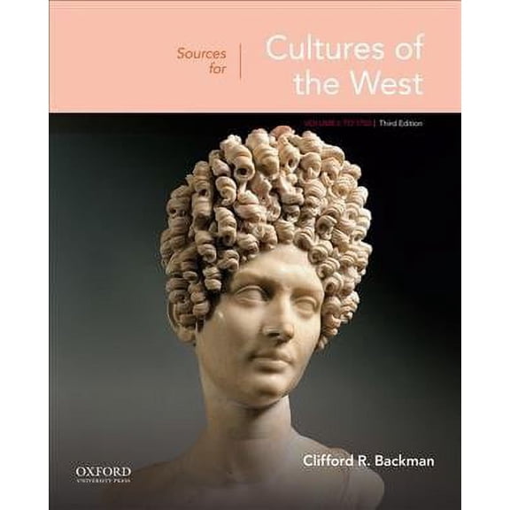 Pre-Owned Sources for Cultures of the West: Volume 1: To 1750 (Paperback) 0190070307 9780190070304