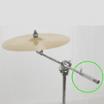 thumbnail image 5 of Cymbal Stand Arm Counterweight Cymbal Balancing Weight Sturdy Steel Drum Hardware Easy Installation,1 * Percussion Cymbal Stand Counterweight,Silver, 5 of 6