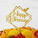 thumbnail image 4 of Tarjeta de pastel de cumpleaños, bandera acrílica para hornear, decoración de cumpleaños, decoración de fiesta, postre, diez tarjetas enchufables, 4 of 4