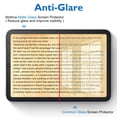 thumbnail image 3 of Protector de pantalla Mothca de cristal mate para iPad Mini de 8,3 pulgadas, paquete de 2, 3 of 6