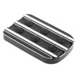 thumbnail image 4 of Cubierta de Pedal de freno Sunnimix para motocicleta negro anodizado, 4 of 8