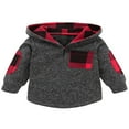 thumbnail image 4 of Baby Girl Hooded Sweatershirt Tops Pants 2PCS Set, 4 of 5