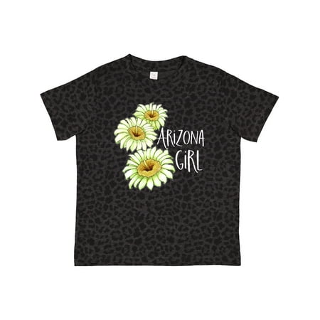 

Inktastic Arizona Girl Saguaro Cactus Flowers Gift Toddler Toddler Girl T-Shirt