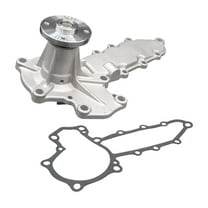 Water Pump with Gasket Fits for Carrier, Kubota, Caterpillar, Bobcat, Mini Replaces 25-15568-00SV, 251556800SV, 1A051-73030, 1A05173030, 1A051-73032
