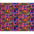 thumbnail image 3 of BintaRealWax 6 Yards Ankara African Fabric Polyester Wax Print Fabric for Sewing Tissu Craft DIY Party Dress-FP6518-W, 3 of 3