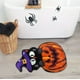 thumbnail image 4 of Alfombra de Imitación de Cachemira con Diseño de Gatos, Calabazas y Fantasmas para Halloween | Tapete Absorbente Antideslizante para Baño de 40 X 60 Cm (15,7 X 23,6 Pulgadas), 4 of 6