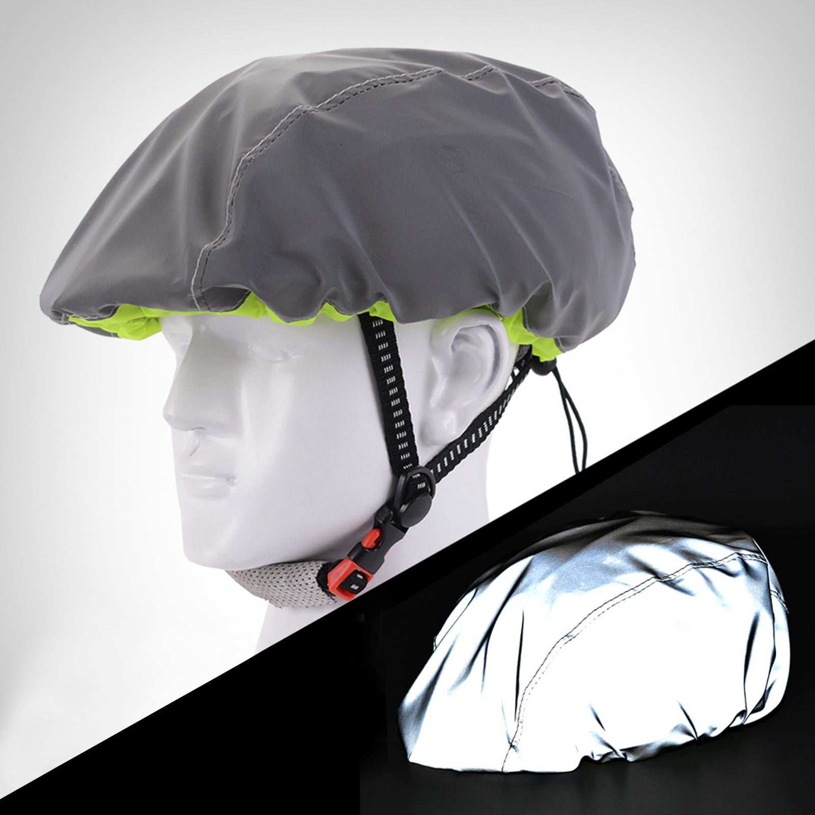harayaa 6x Bike Helmet Cover Waterproof Reflective Universal Cycling Helmet Rain
