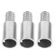 thumbnail image 3 of Puntas roscadas de Metal para varillas de escoba, piezas de conector de poste de escoba, mangos de cepillo, Conector de rosca de poste de escoba de Metal de repuesto, 3 uds., 3 of 6