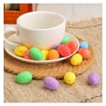 thumbnail image 4 of Easter Decorations Eggs for Basket Fillers Speckled Pastel Dots Tiny Foam Eggs For Festival Celebration Supplies Colorful Ornaments Springtime Party Favors Table Setting, 40pc, 4 of 5