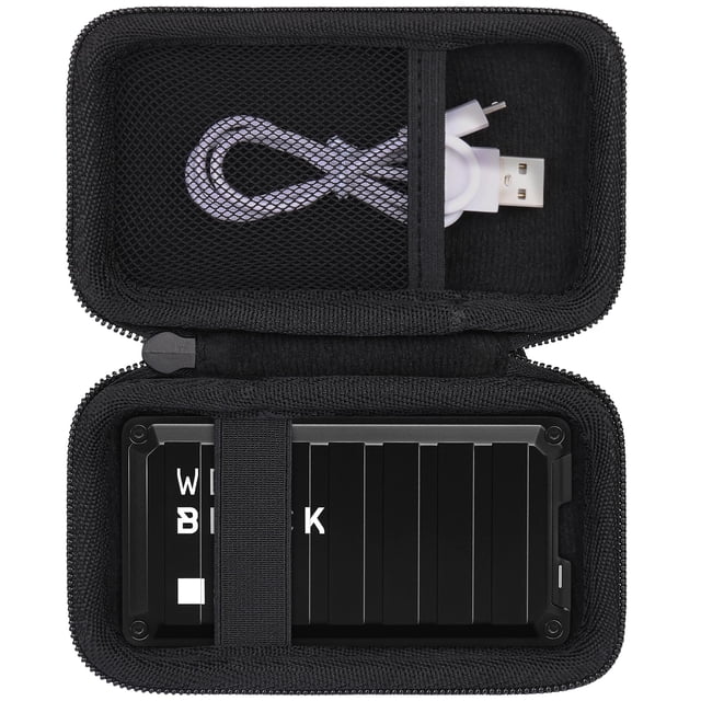 Estuche rígido Aenllosi para SSD externo WD Black P50