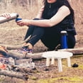thumbnail image 3 of LULULION Folding Plastic Table for Camping Simple Design Outdoor 1Set, 3 of 8