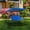 Blue, variant on YIMWNYI Canopy for Garden Swings, Seat Replacement, Large Size, Foldable, Durable 210D Polyester Taffeta Fabric Cover, Easy to Clean and Install, Weather Resistant Swing Seat Cushion