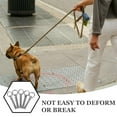 thumbnail image 4 of HEALEEP 5pcs Metal Dog Stake 304 Stainless Steel Outdoor Tethering for Backyard Use, 4 of 8