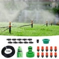 thumbnail image 5 of CheAAlet 32FT Greenhouse Drip Irrigation Kit, Automatic Plant Watering System, Micro Drip Irrigation for Gardens, 5 of 9