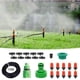 thumbnail image 5 of Fiudx Kit de Riego Por Goteo para Invernadero de 9,7 M, Boquillas Ajustables, Ahorro de Agua, Sistema Automático de Riego de Plantas, Nebulización, para Patio y Jardín, Eficiente y Fácil de Instalar,, 5 of 6