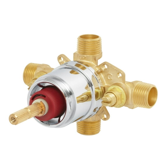 Speakman Sentinel Mark II CPV-PB Pressure Balanced Shower Valve, Rough Brass