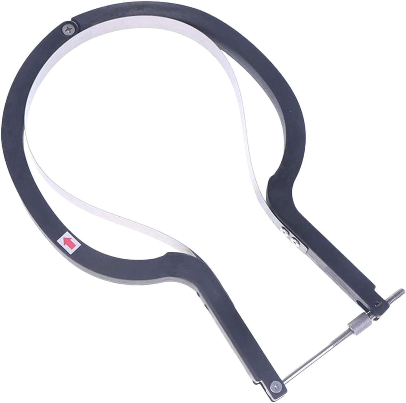 Table Tennis Racket Trimmer, Adjustable Rubber Cutting Tool for Paddle Edge Shaper, Universal Fit for Penhold Shakehand Racket Maintenance, Black