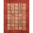 thumbnail image 1 of Ahgly Company Machine Washable Indoor Rectangle Abstract Neon Red Area Rugs, 7' x 10', 1 of 7