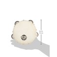 thumbnail image 4 of Cosmic Percussion CP376 6" Tambourine - Wood Headed with Single Row Jingles, 4 of 4