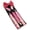 Light Pink, variant on Sequined Bow Back Suspender Straps Adjustable Elastic Performance Belt for Stage Dance Accessory