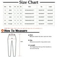thumbnail image 3 of Snoarin Summer Plus Size Pull On Capris for Women Casual Pants With Eastic Waist, Solid Color Splashed Ink Print, Tie Dyed Ink, Seven Point Loose Wide Leg Pants Trousers for Women on Clearance, 3 of 4