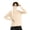 Beige, variant on Womens Hooded Zip Lightweight Soft Long Sleeve Solid Casual Workout Loose Spring Summer Ice Silk Sun Protection Jacket Coat White L