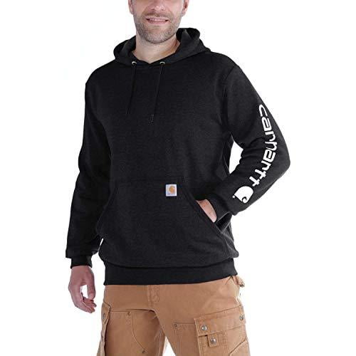 carhartt logo hoodie