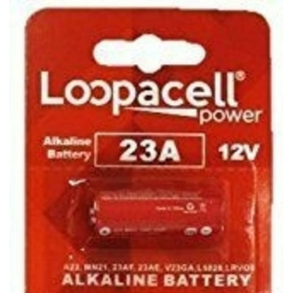 1 LOOPACELL A23 GP23AE 21/23 23A 23GA MN21 GP23 23AE 12v Alkaline Batteries
