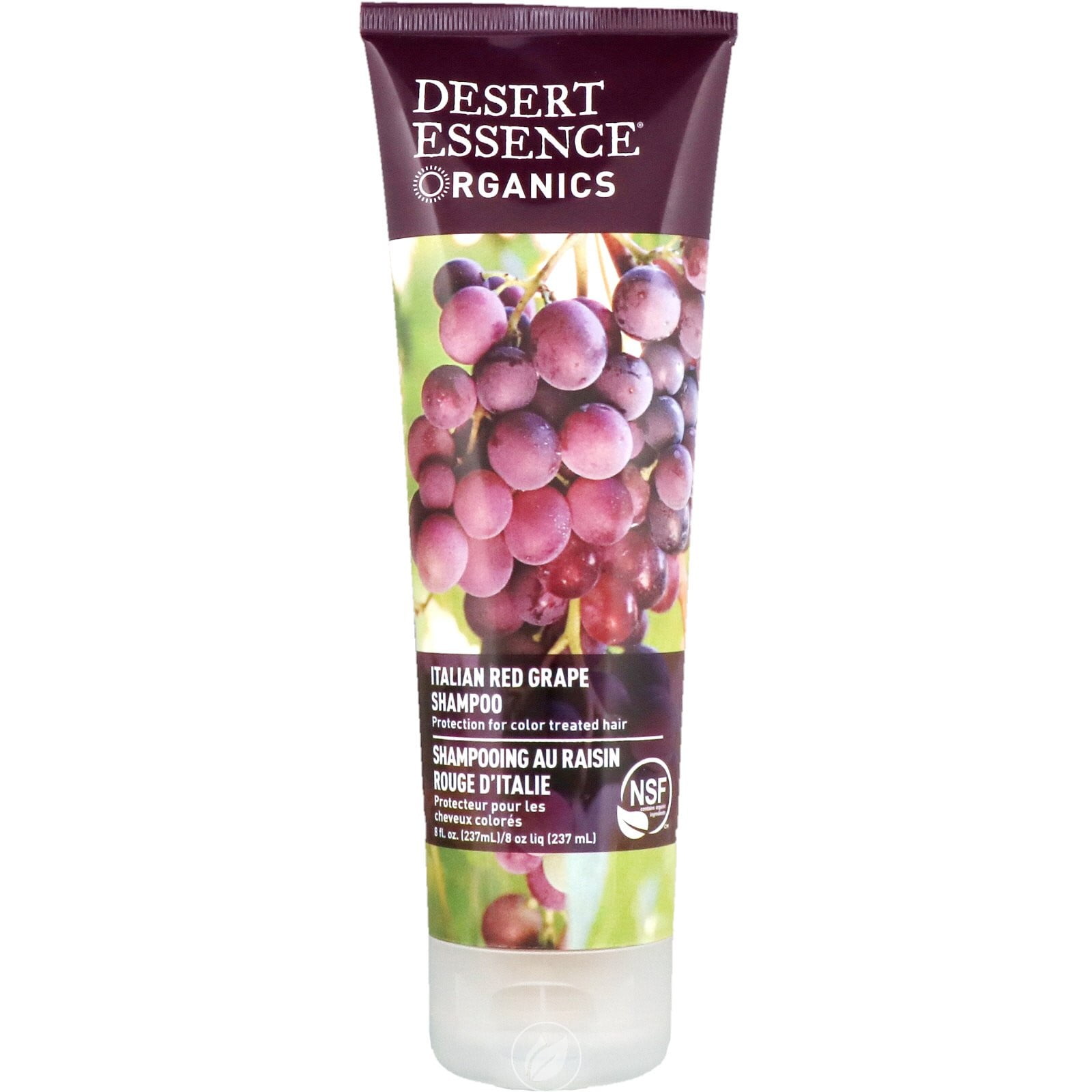 Desert Essence Organics Italian Red Grape Shampoo 8 Ounce
