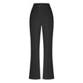 thumbnail image 5 of Work Pants Women Wide Leg Pants Wide Leg Pants for Women Trendy 2025 Fall High Waisted Business Casual Outfits Work Pant Trousers, S-2XL, 5 of 7