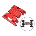 thumbnail image 2 of Soporte de montaje de caja de cambios RC para MN86 MN86S 1/12 perfke rojo Placa protectora de transmisión, 2 of 8