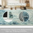 thumbnail image 2 of Moynesa 8'x10' Modern Abstract Area Rugs for Living Room, Washable Accent Rugs for Bedroom Stain Resistant Non Slip, Large Soft Indoor Carpet for Dining Room Table Home Office Decor, Light Blue, 2 of 6
