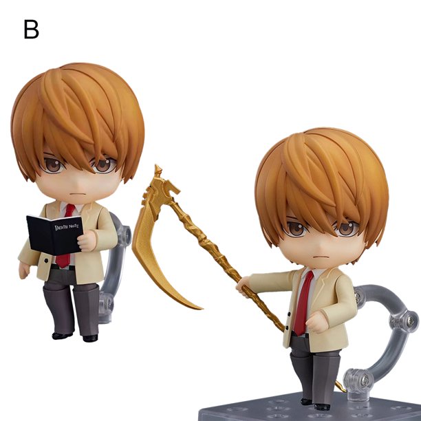 Wanwan Novel Nendoroids Figurine Lovely Colorful Death Note Nendoroids