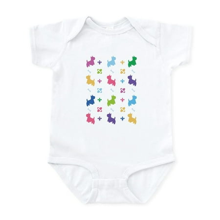 

CafePress - Westie Designer Infant Bodysuit - Baby Light Bodysuit Size Newborn - 24 Months