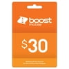 Boost Mobile $30 Direct Top Up