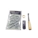 thumbnail image 1 of Scienceny Herramientas de trabajo de cuero, costura de botas, Kit de hilo encerado para artesanía en cuero, tapicería, reparación artesanal para Kits y herramientas para tallar Tipo 1 Scienceny TO008206-01, 1 of 6