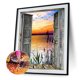 thumbnail image 2 of Kit de pintura de diamante 5D taladro redondo completo abstracto manualidades de arte DIY imagen de mosaico Hugtrwg Para estrenar, 2 of 9