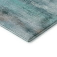 thumbnail image 4 of Addison Rugs Mayfield Washable Transitional Casual Teal Rectangle Rug, 9' x 12', 4 of 6