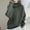 *Army Green, variant on ClodeEU Bulkneck Thickened Knit Hooded Sweatshirts Sweater For Women,Fall Winter Long Sleeved Knitwear Khaki,Womens Plus XXL